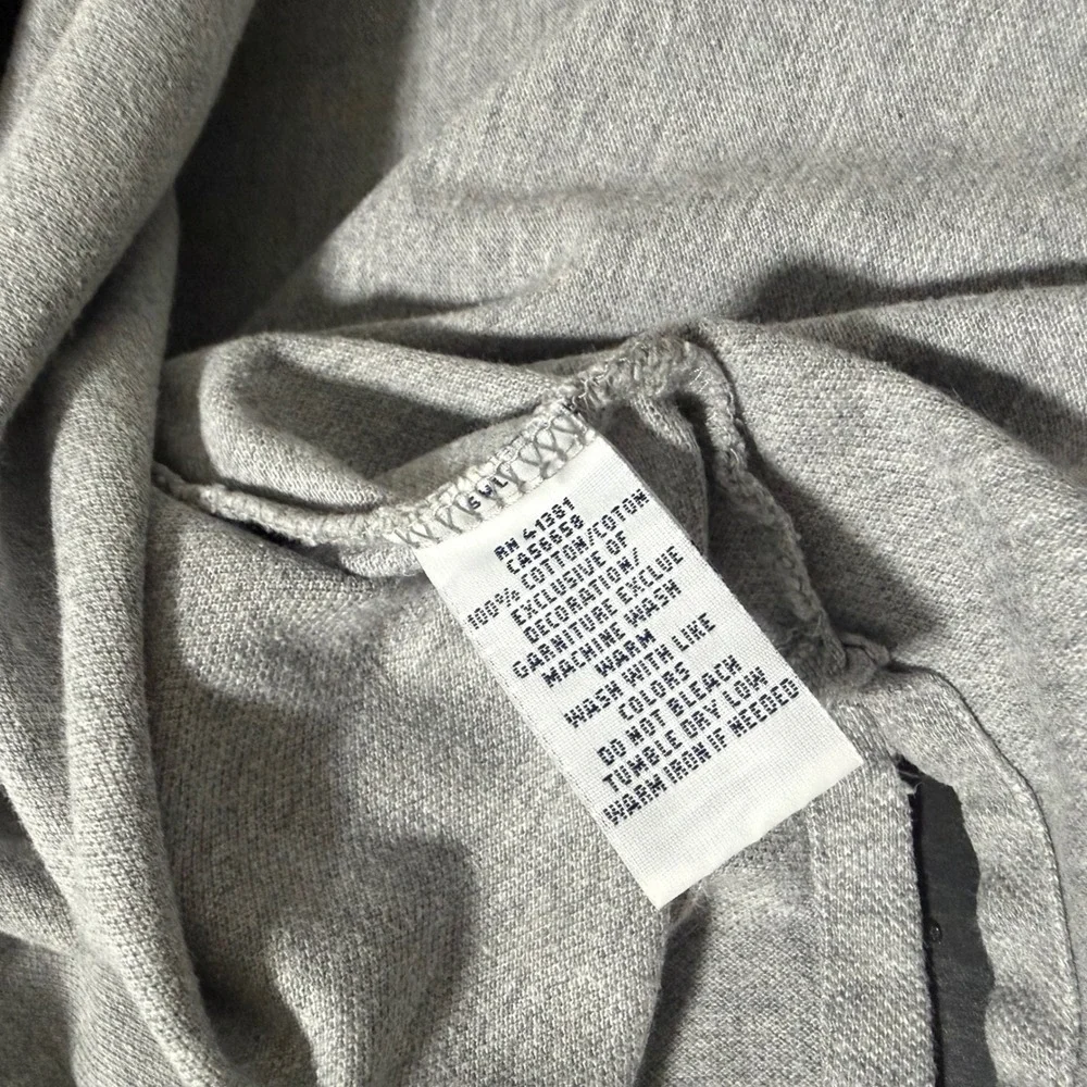 Polo Ralph Lauren Mens XL Classic Fit Short Sleeve Pique Polo Shirt Gray Heather